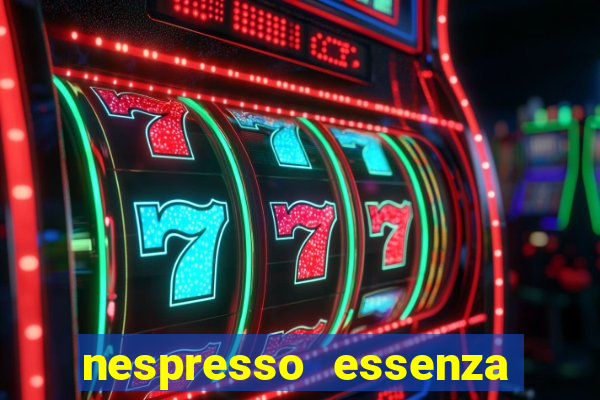 nespresso essenza mini piscando 3 vezes